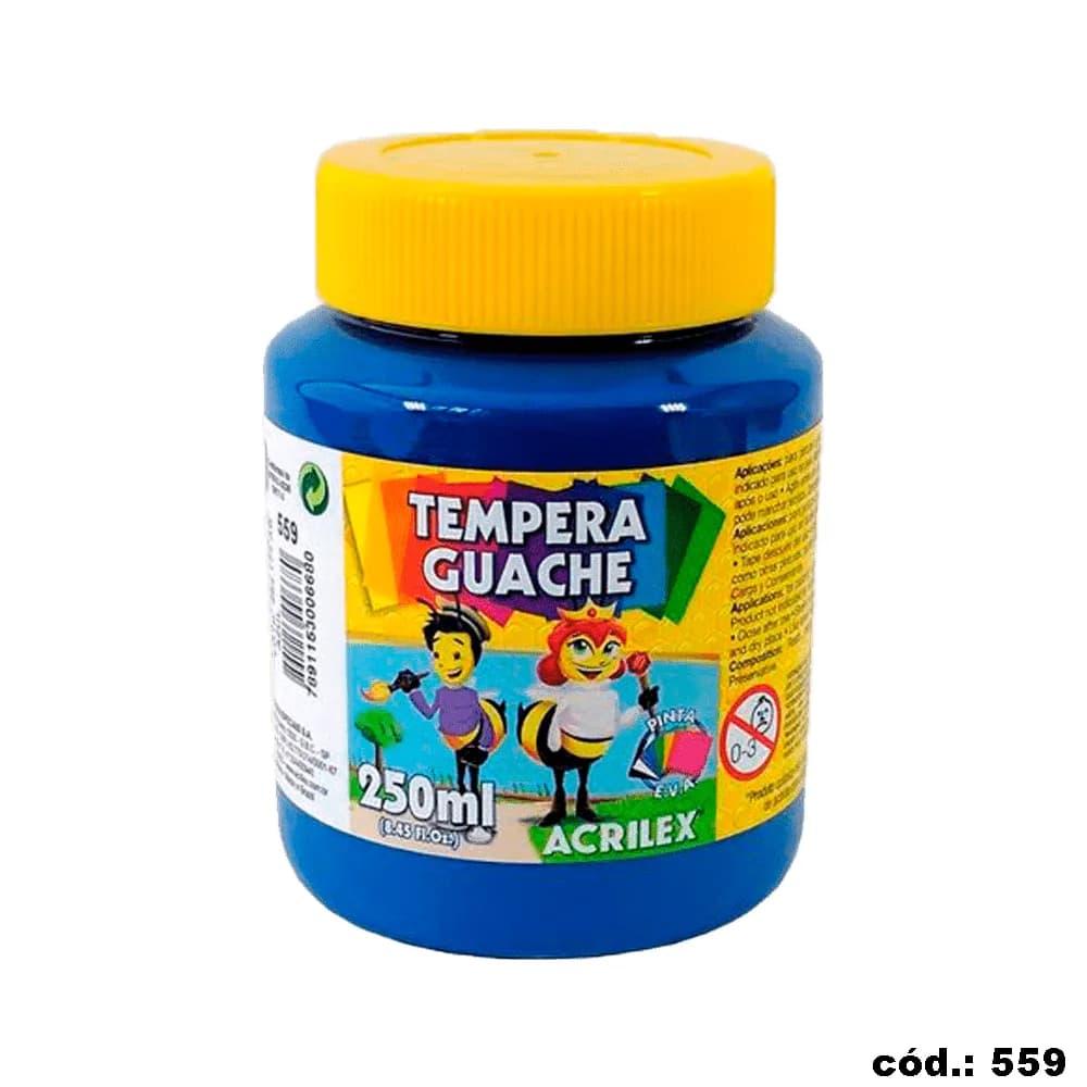 Tempera Guache 250ml - Acrilex