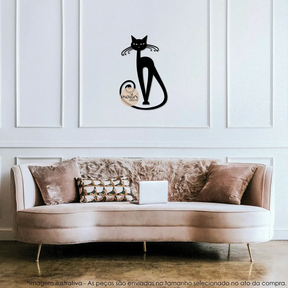 Quadro Decorativo 38x19cm