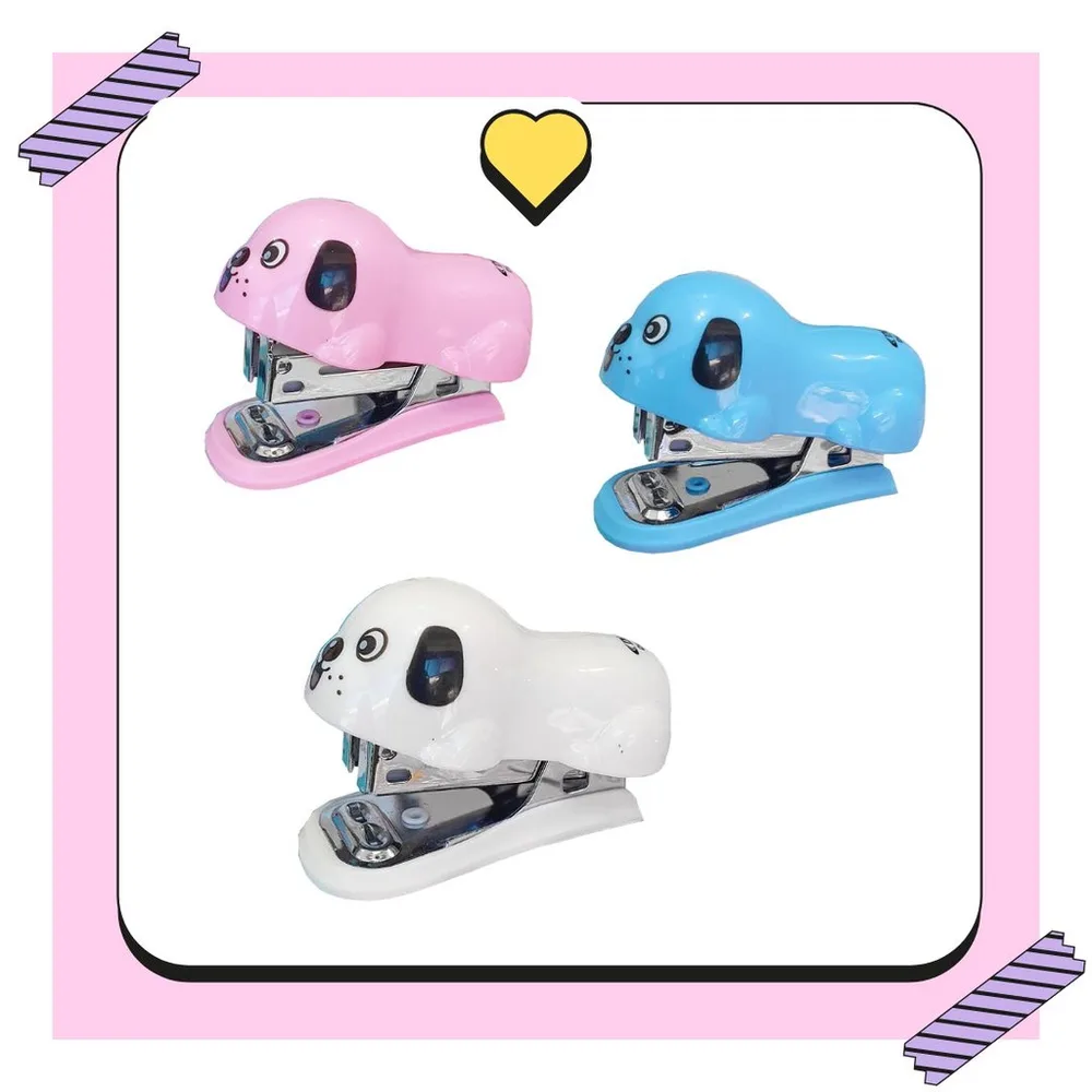 Mini Grampeador N.24/6 - Cachorrinho