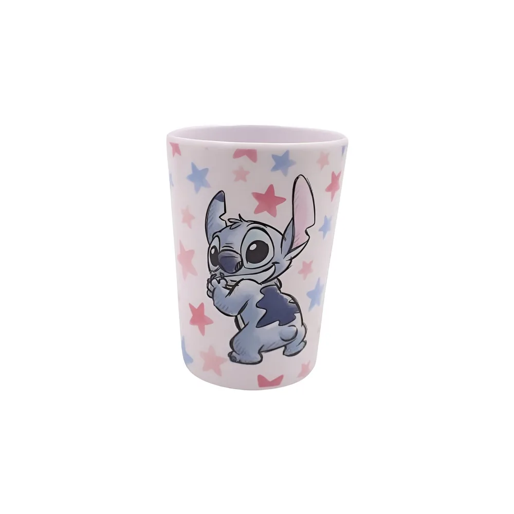 Copo Melamina 470ml - Stitch
