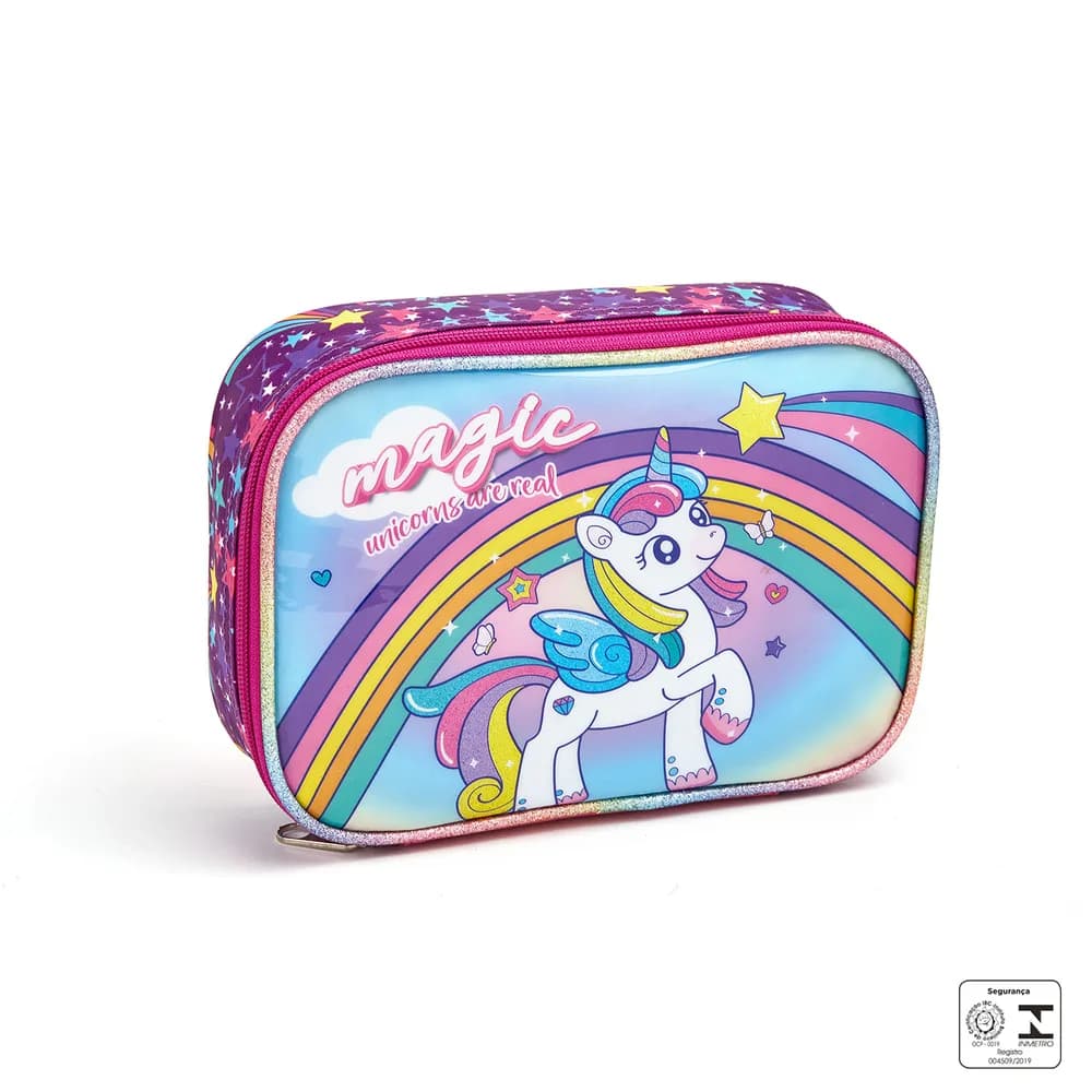 Estojo Infantil Comum Feminino N. 030 08POLEGADAS Fol