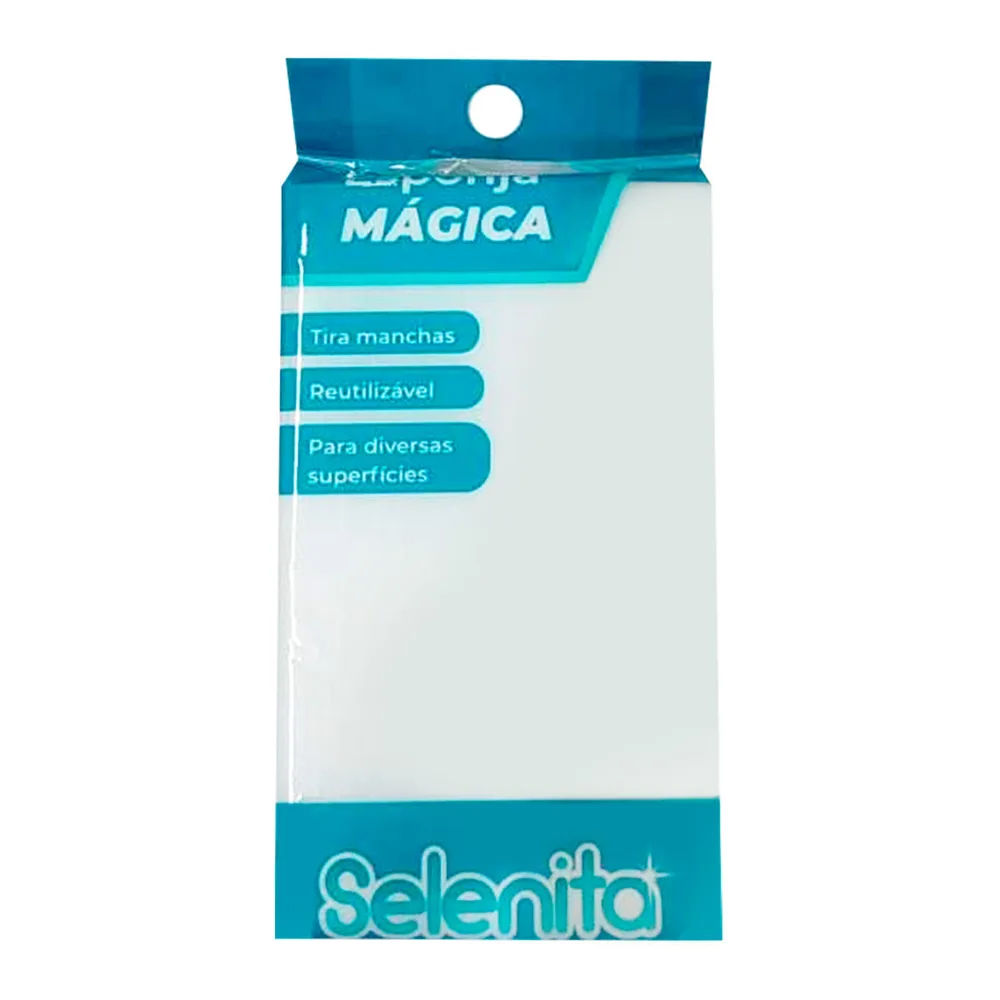 Esponja Magica - Selenita