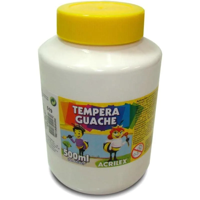 Tinta Guache 500ml - Acrilex