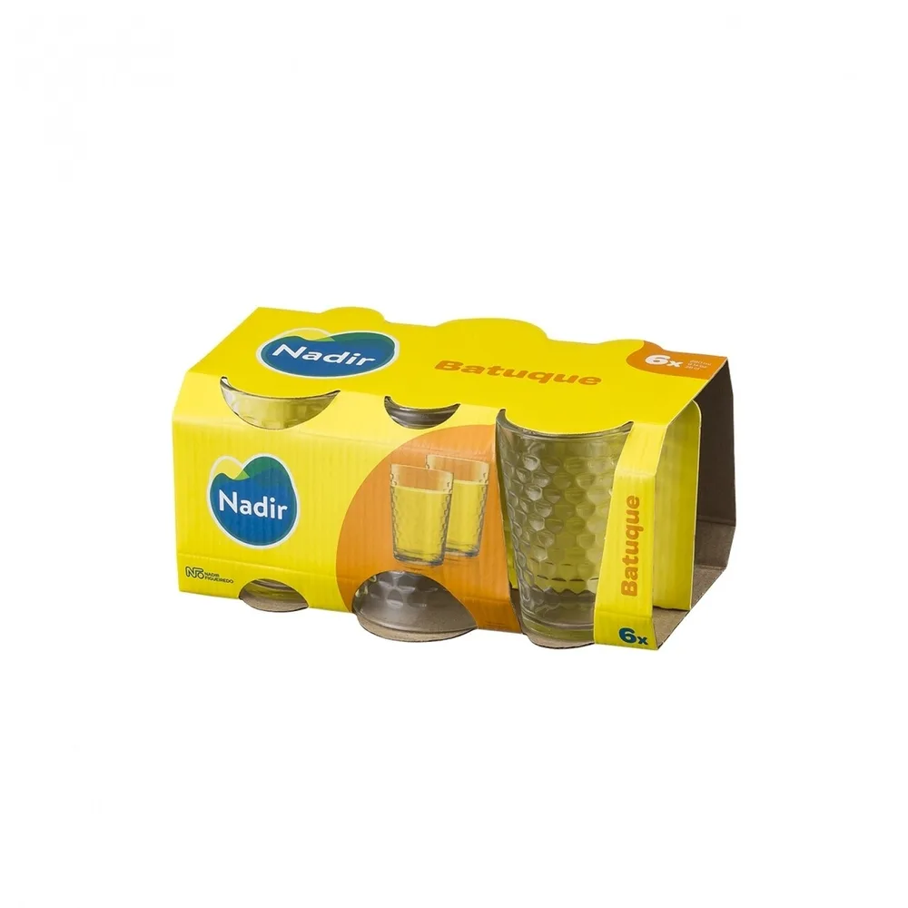 Copo 280ml - 6 Unidades - Batuque - Nadir