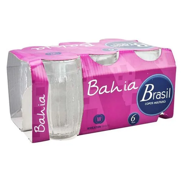 Copo 300ml - 6 Unidades - Bahia - Wheaton