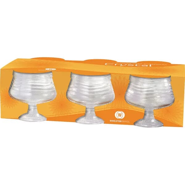 Taca de Sobremesa 350ml -6 Unidades-crystal