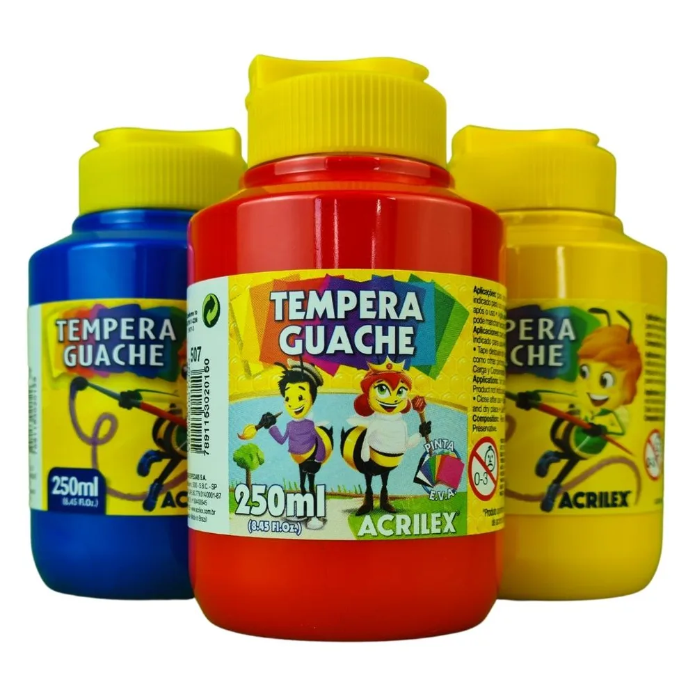 Tinta Guache 500ml