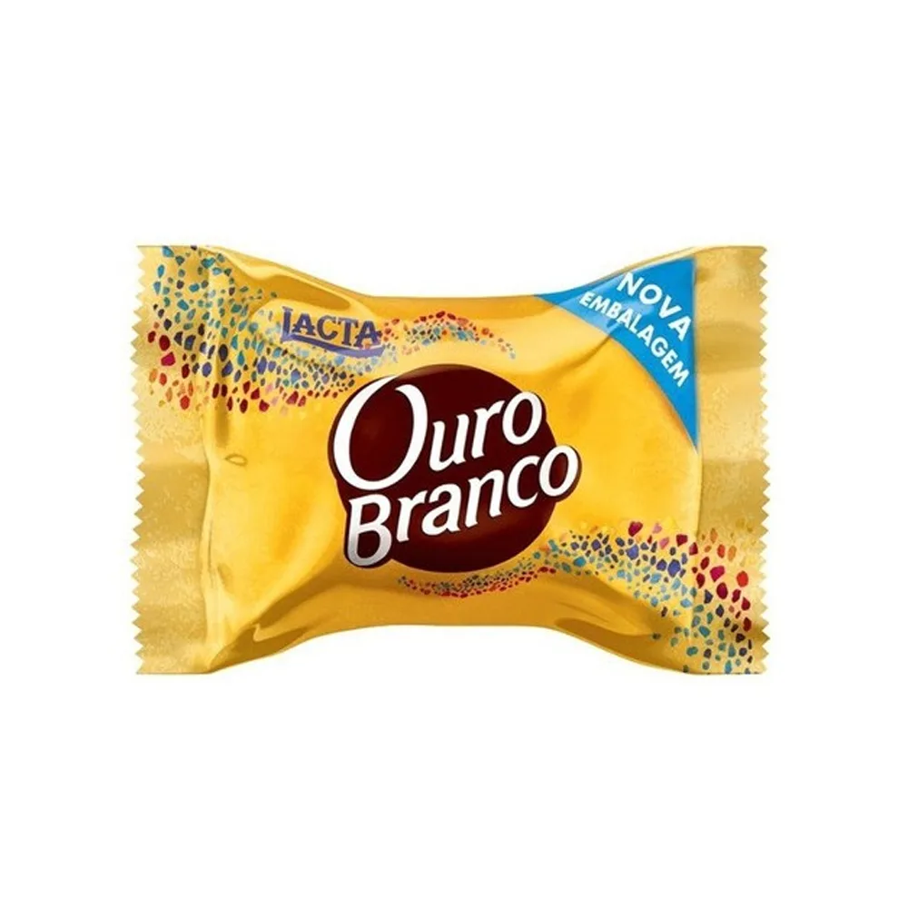 Bombom Ouro Branco 20g - Lacta