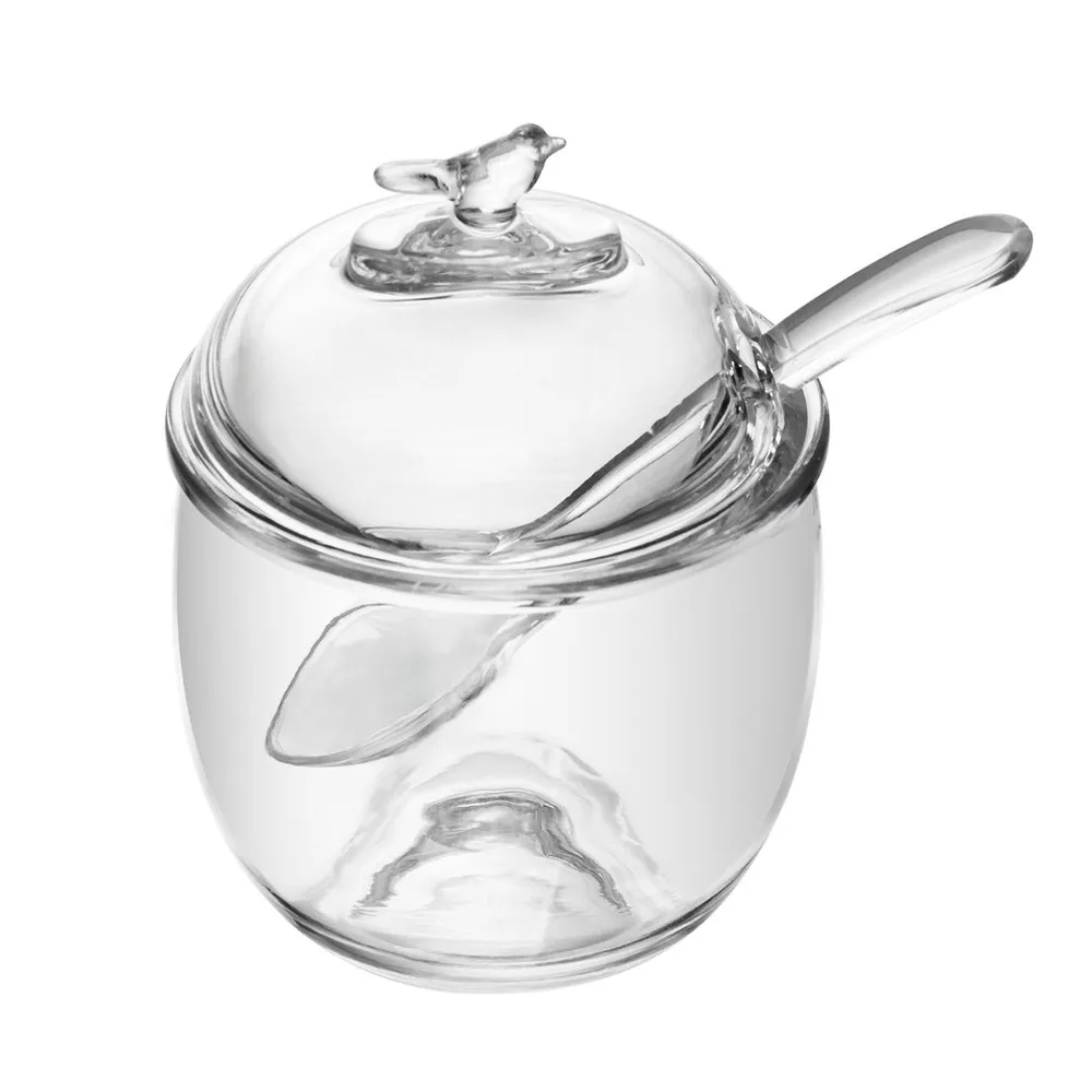 Acucareiro 270ml Com Colher - Wolff