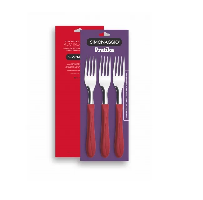 Garfo de Mesa - Linha Pratika