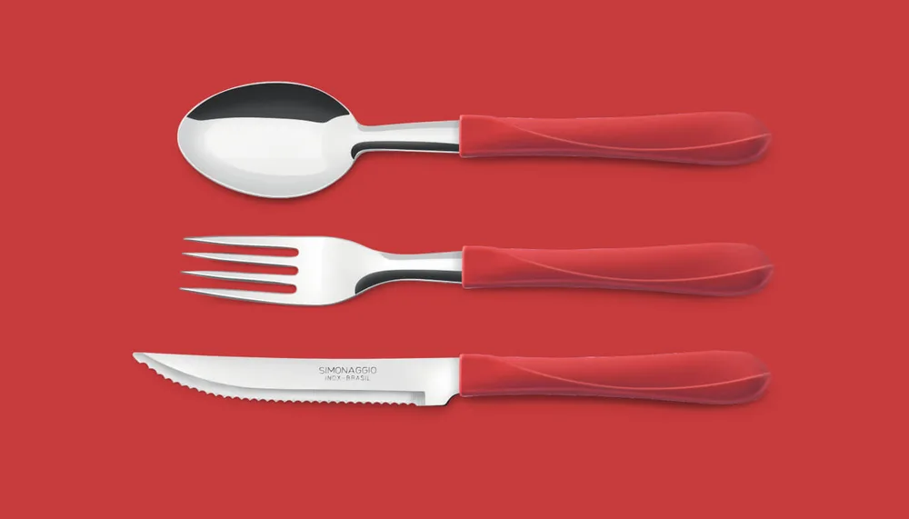 Faca de Mesa - Linha Pratika
