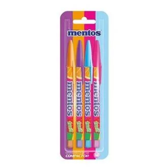 Caneta 1.0mm - 4 Unidades - Jetlux - Mentos