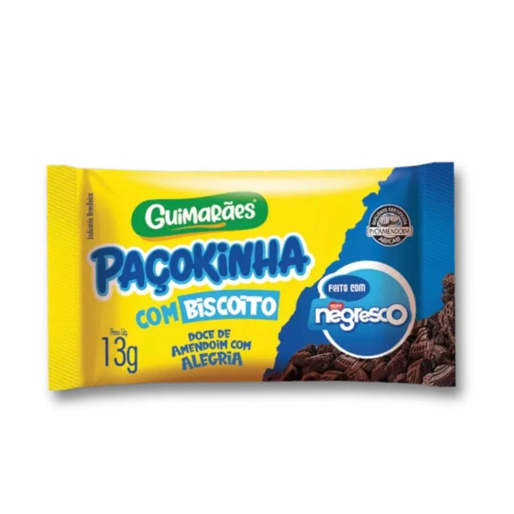 Pacokinha Negresco 20g - Guimaraes