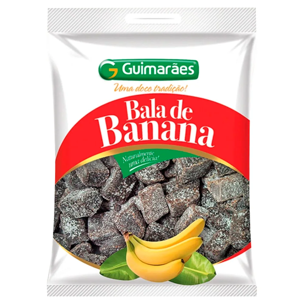 Bala de Banana 150g - Guimaraes