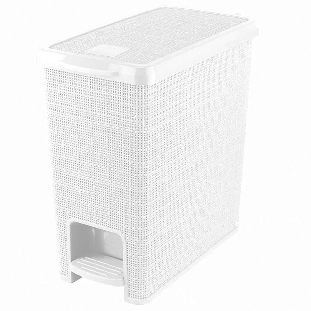 Lixeira 12litros Com Pedal - Jutta