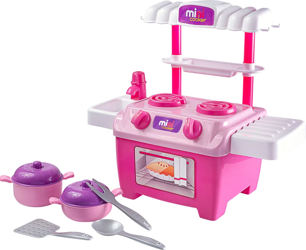 Kit Cozinha - Mini Cooker - bs Toys