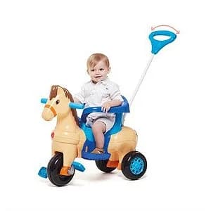 Quadriciclo Musical Com Pedal e Empurrador - Diipi