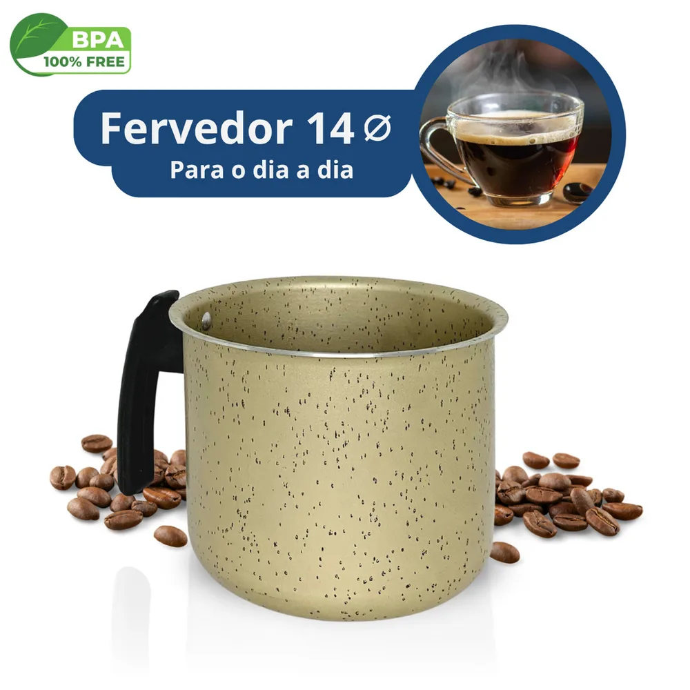 Canecao N.14 Antiaderente - Nacional