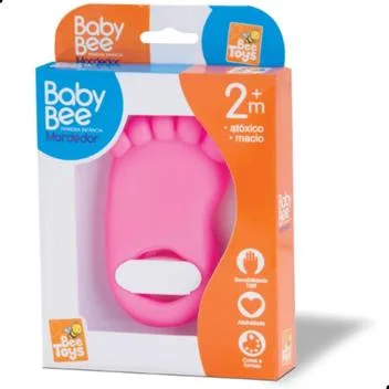 Mordedor - Pezinho - Baby Bee