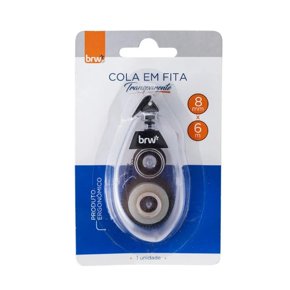 Cola em Fita - 8mmx6metros
