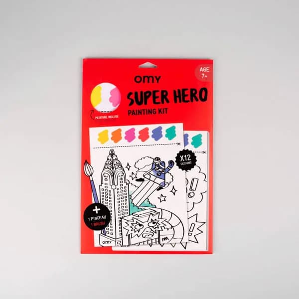 Kit Pintura - Super Heroes