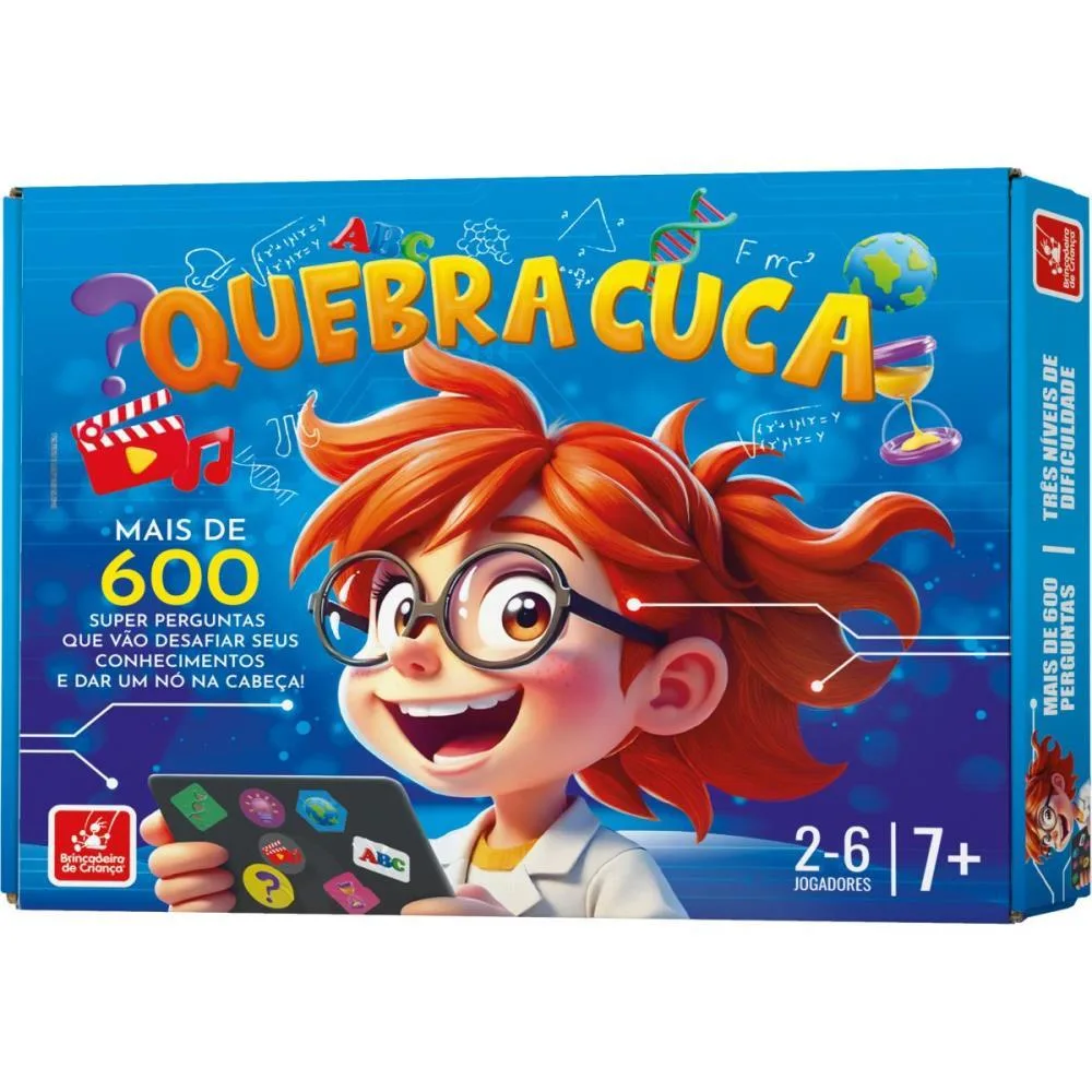 Jogo - Quebra Cuca
