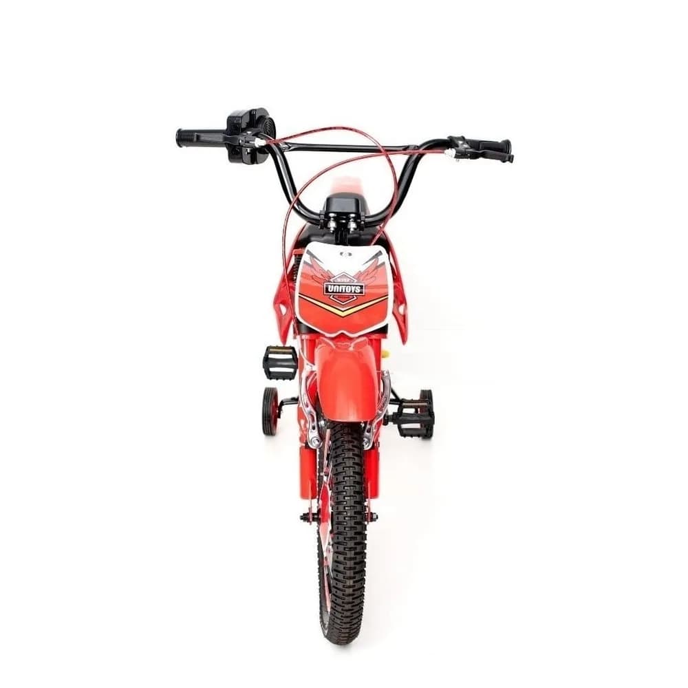 Bike Moto Cross Aro 14 - Super Unitoys