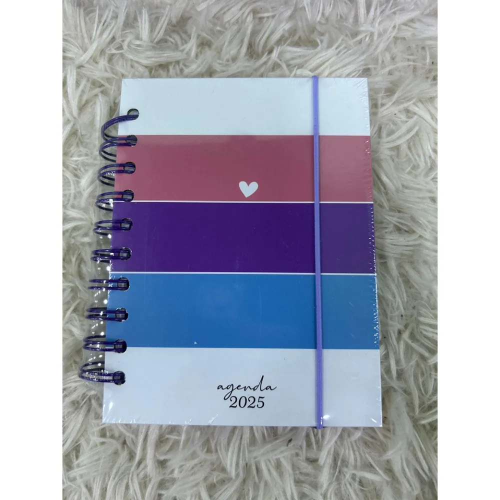 Agenda 2026 - 112x150mm - 168 Folhas - Promocao