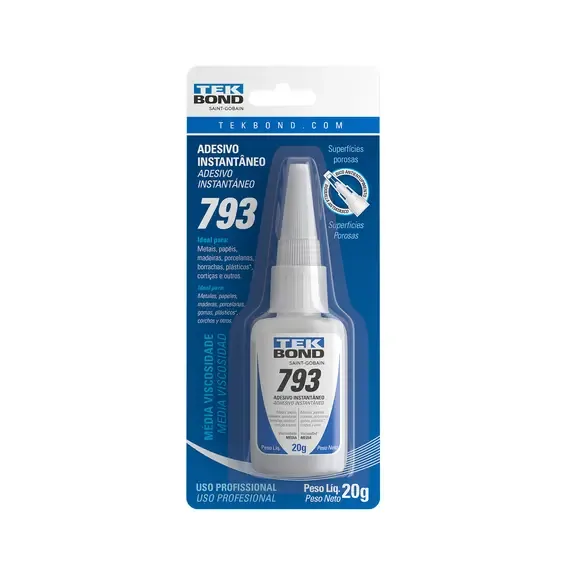 Cola Instantanea 20g - 793 - Tekbond