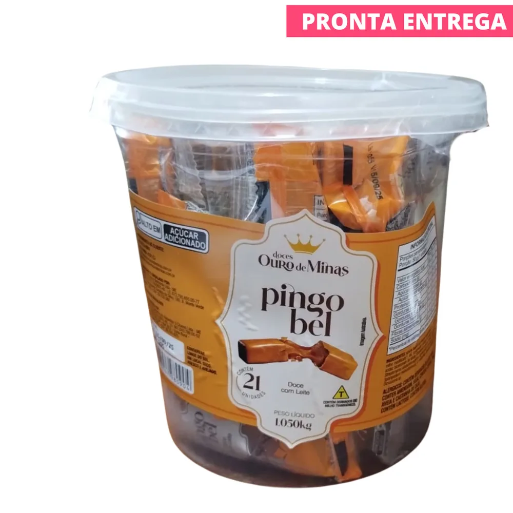 Pingo de Leite 50g - Ouro de Minas
