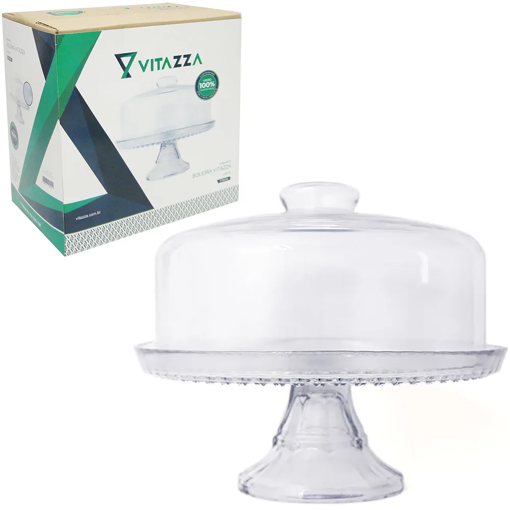 Boleira 23,5cm Com pe