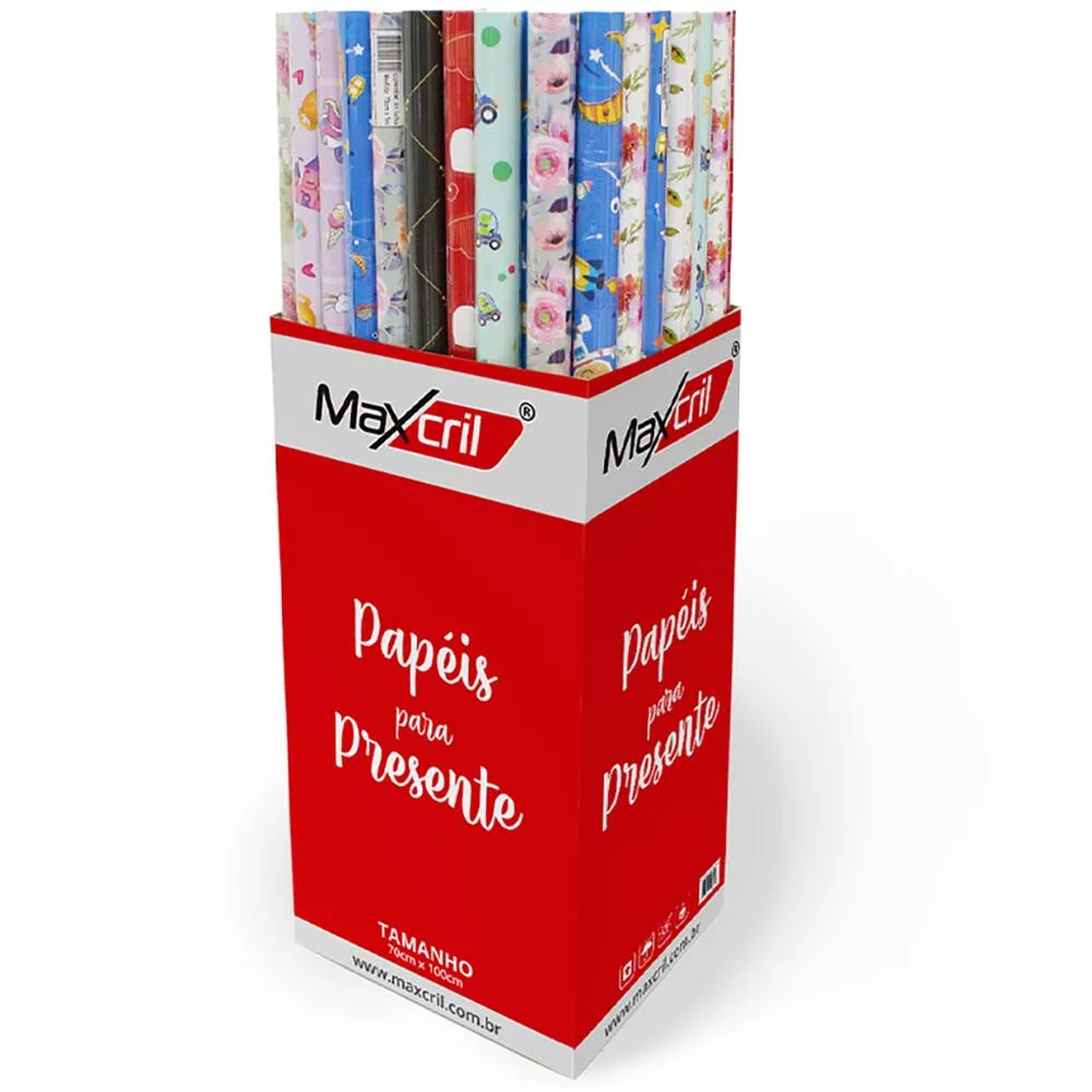 Papel de Presente 70x100cm