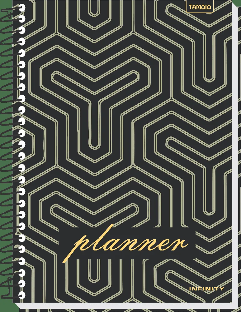 Planner - 106x230mm - 71 Folhas