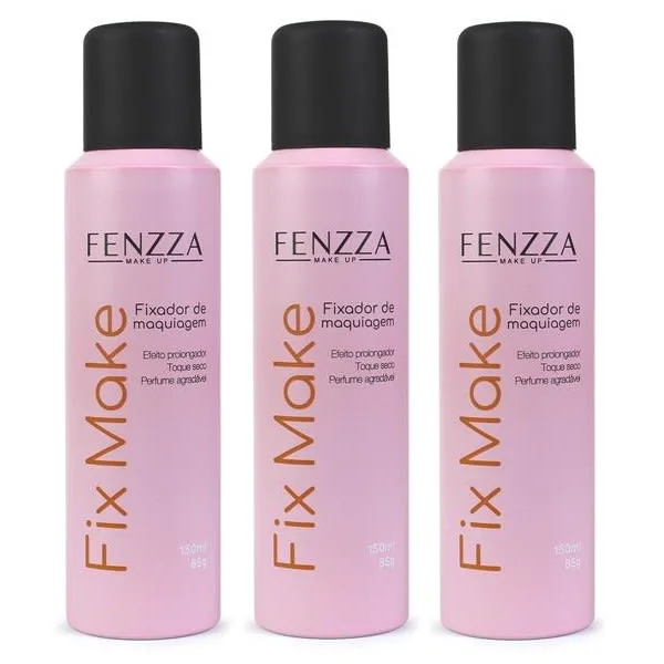 Fixador de Maquiagem 150ml - Fix Make - Fenzza