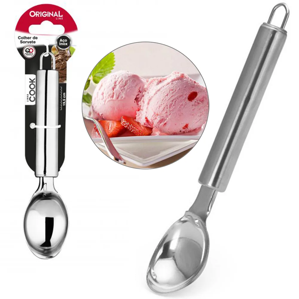 Colher Para Sorvete - Linha Cook