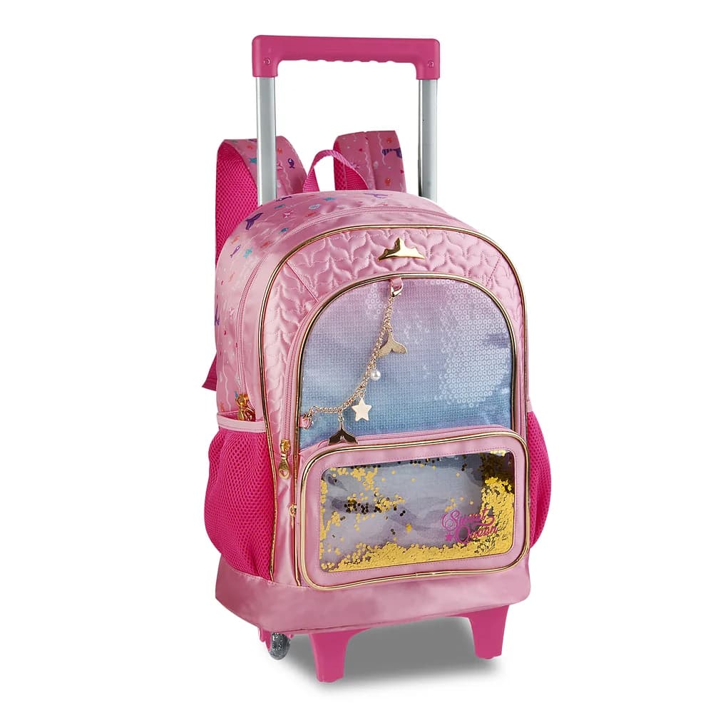 Mochila Com Carrinho - Sweet Queen
