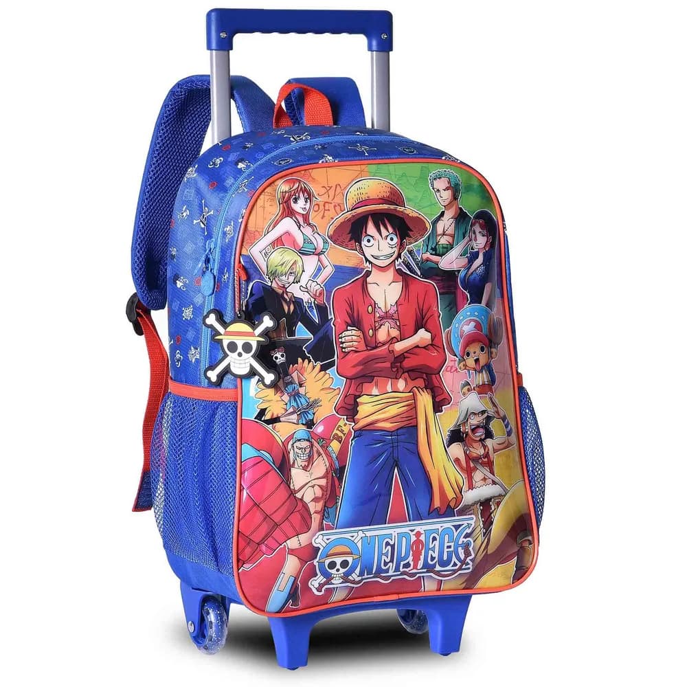 Mochila Com Carrinho - One Piece