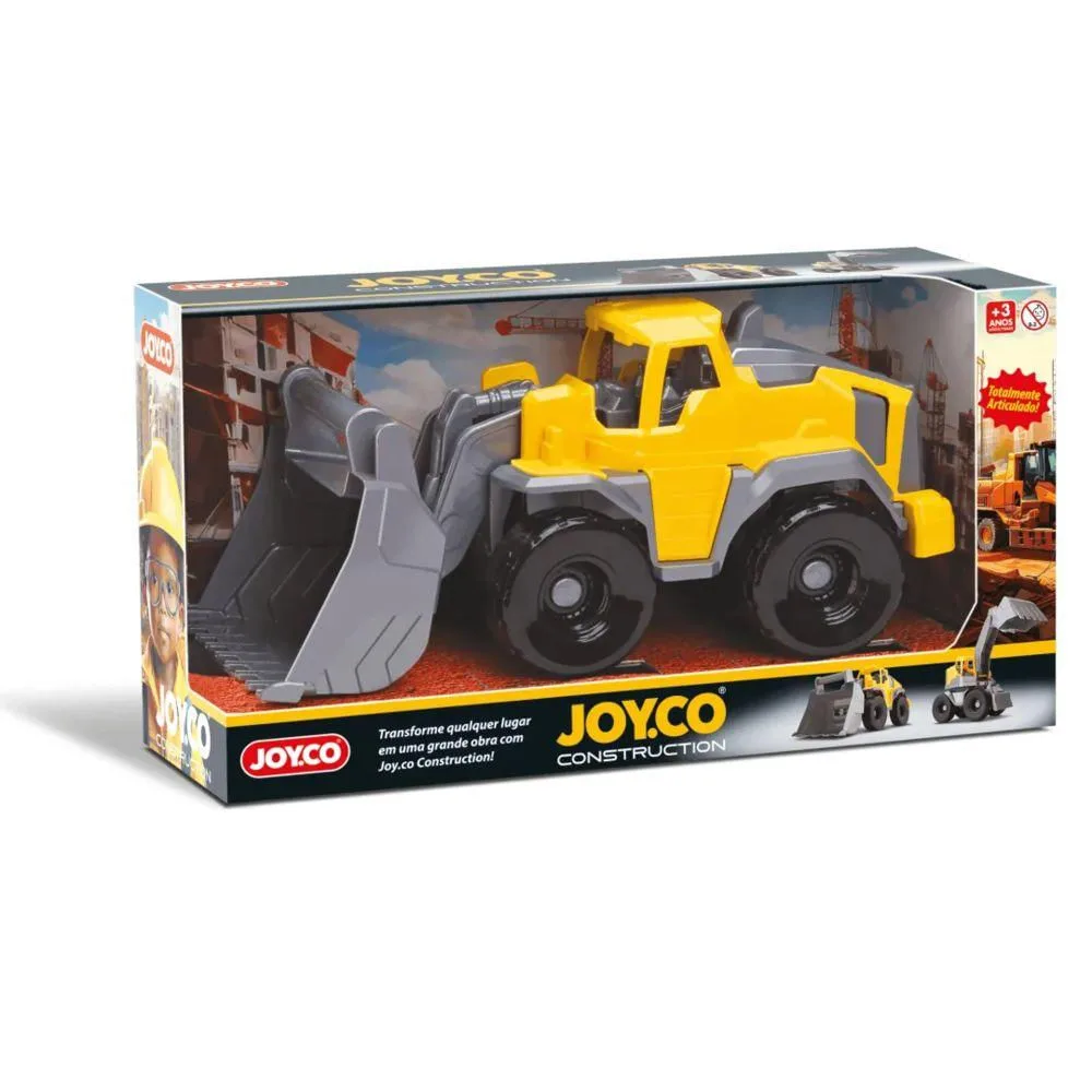 Trator Carregadeira - Joy.co Construction