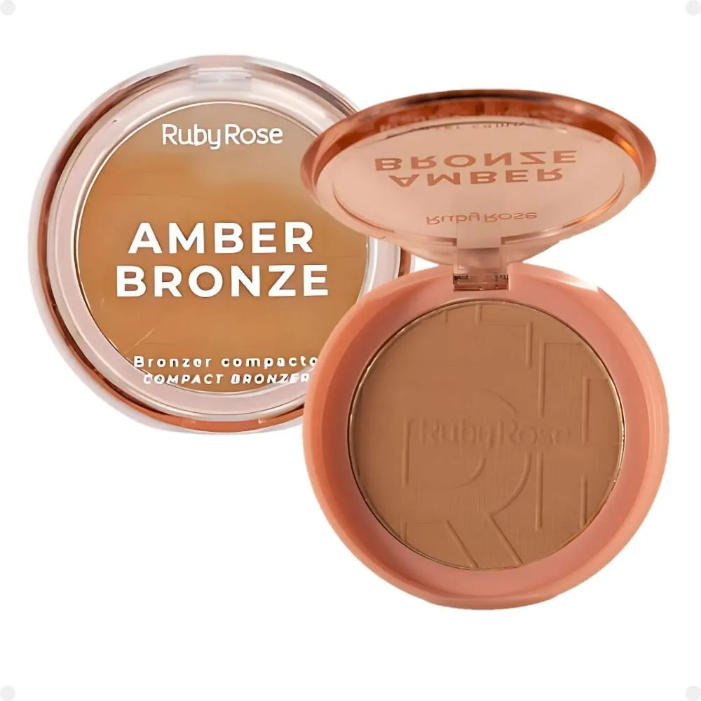 Bronzer Compacto - Amber Bronz - Ruby Rose
