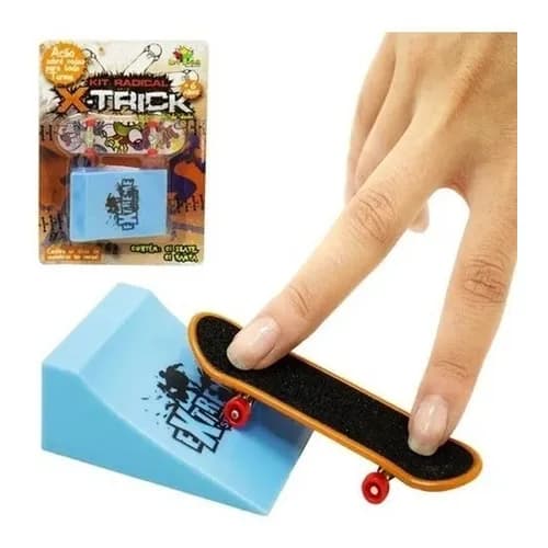 Brinquedo de Dedo - Skate Radical