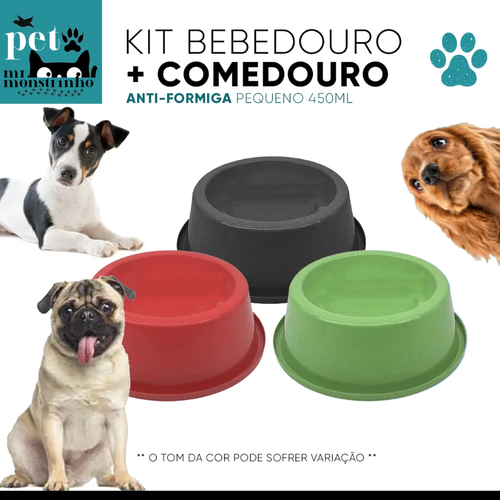 Comedouro/bebedouro 1900ml Com Antiformiga