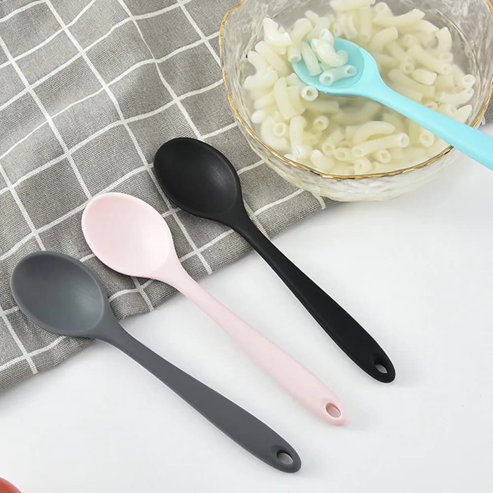 Colher Silicone - Linha Luxury