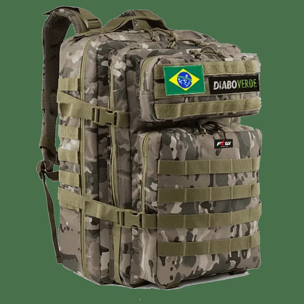Mochila - Camuflada