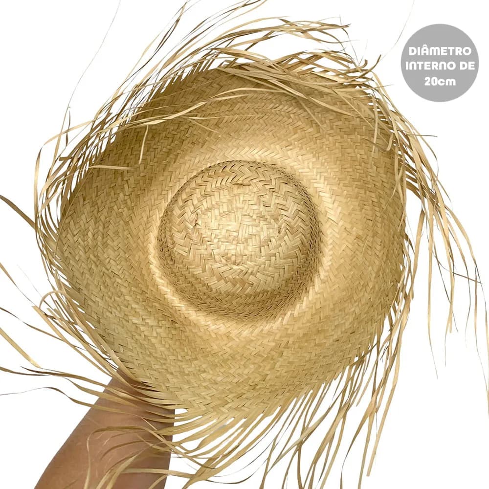 Chapeu de Palha - Desfiado