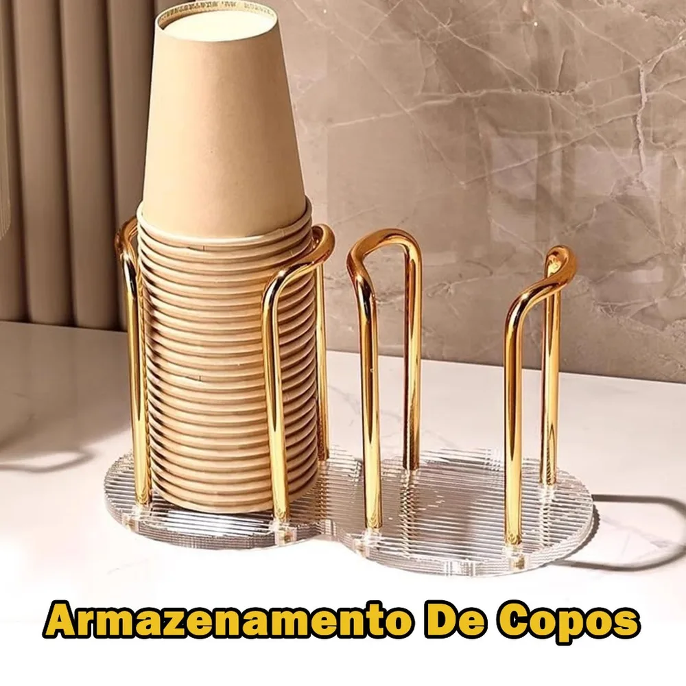 Suporte Para 6 Copos