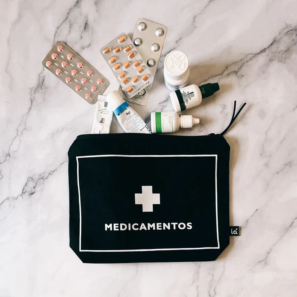 Necessaire - Medicamentos