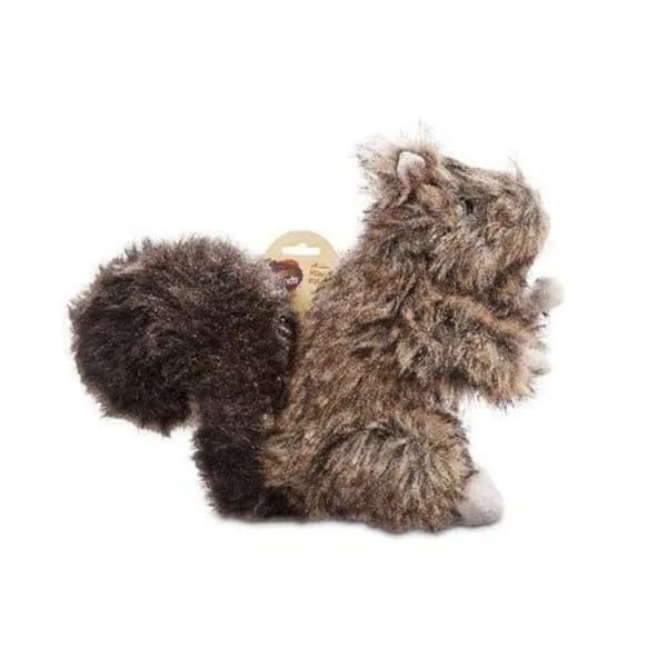 Esquilo de Pelucia Com Apito - Amigos de Patas