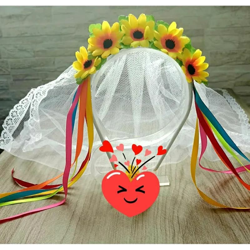 Arco Com Veu - Festa Junina
