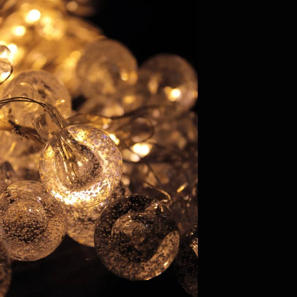 Microled 20 Lampadas - 3 Funcoes - Amarelo