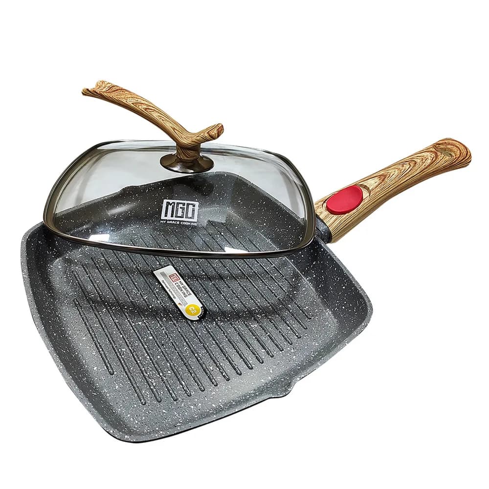 Frigideira Grill N.00 Antiaderente Com Inducao